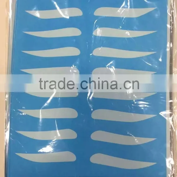 Blue Practice Skin For Shadow Eyebrow Practice Skin Fake Skin PMU Training School photo-4