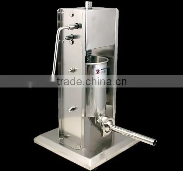 Stainless Steel Manual Sausage Stuffer photo-3