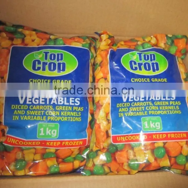 New Crop Frozen Iqf Mixed Vegetables photo-4
