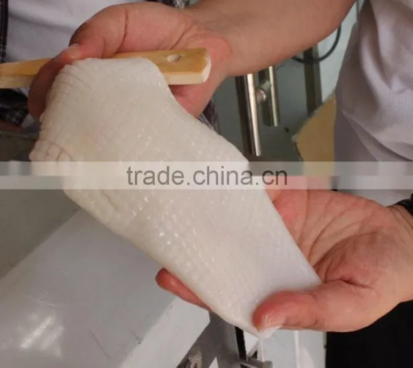 QY-18 High Quality Stainless Steel Squid Fish Cutting Machine Good Cutting Effect Squid Crosswise Cutter photo-6