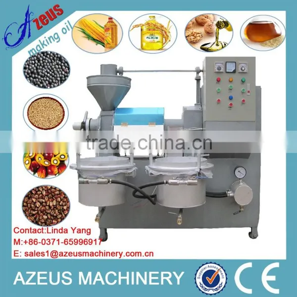 Palm Kernel Usage Palm Oil Fruit Processing Equipment With CE