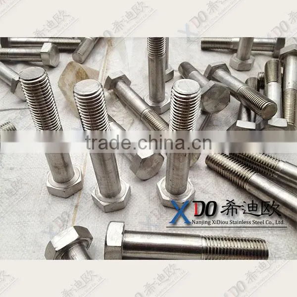 2.4816 / 2.4851 / 2.4856 Stainless Steel Bolt Nut Allibaba Com photo-3