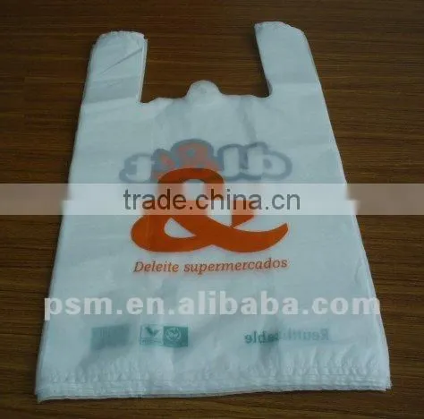 Cornstarch T-shirt Bag