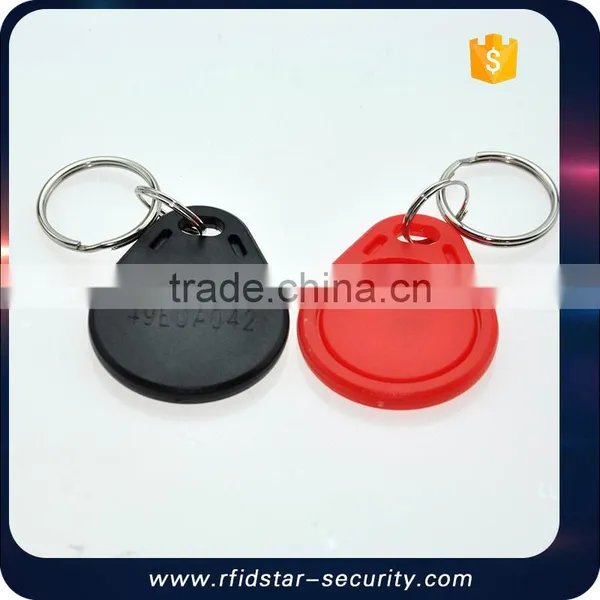 MF 13.56MHz 14443A MF1 S50 Small Smart IC Key Ring Tag Keyfob Token photo-2