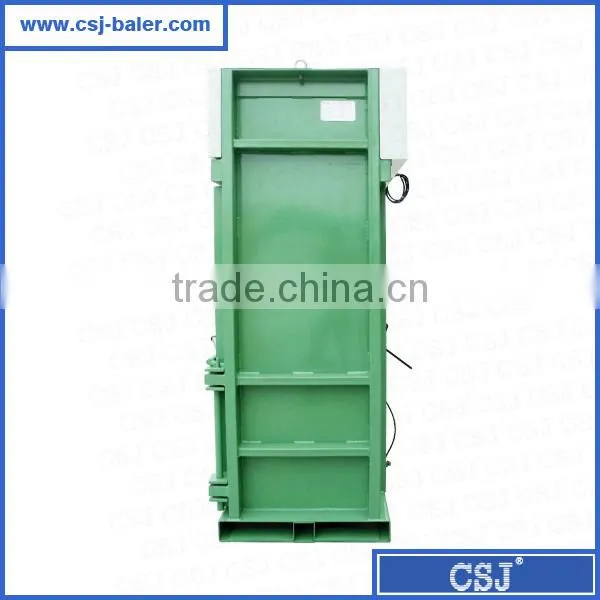 CE StandardJP8060T5XMini Recyling Soft Rubbish Baler photo-5