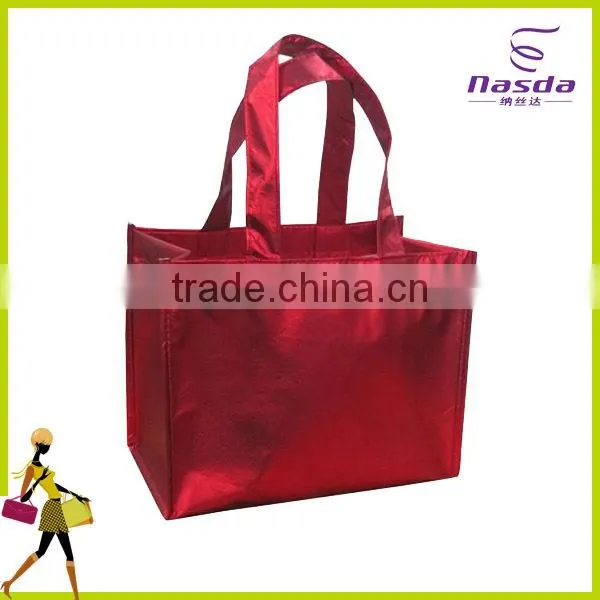 Fashion Shopping Bag Laminated Non Woven Bag