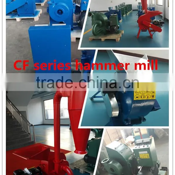 200-700 Kg/h CF198B 4kw Grain Hammer Mill photo-2
