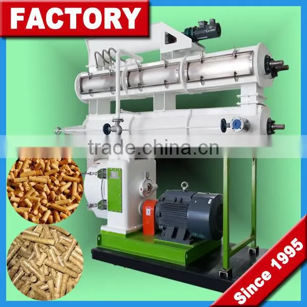 Hot Selling Small Capacity Low Consumption CE 3-5 T/H Animal Fodder Processing Machine photo-2