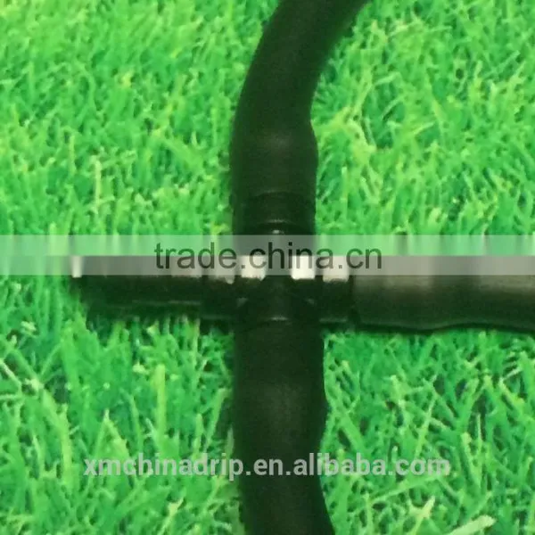 Drip Irrigation 1/4" Barb Cross Fittings 4 Way photo-3