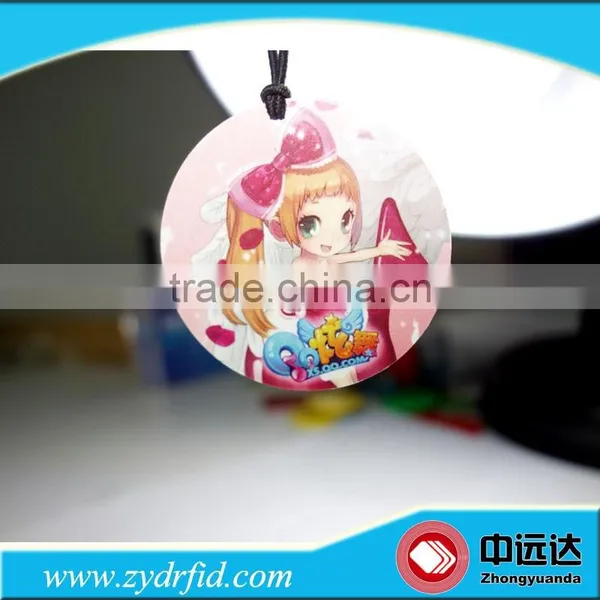 EM4305 RFID Plastic Keyfob LF 125khz photo-2