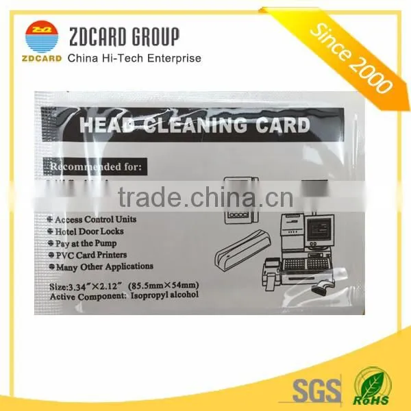 ATM Swipe Dip Card Readers Cleaning Card