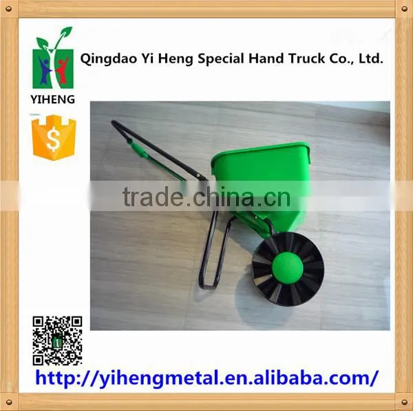 Plastic Manual Salt Spreader Seed Spreader photo-2