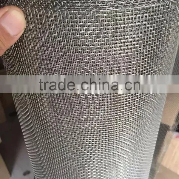Heat Resistant Wire Mesh/invisible Wire Mesh/ultra Fine Stainless Steel Wire Mesh photo-2