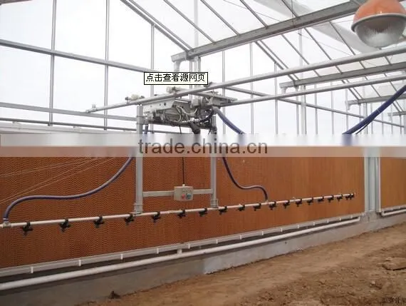Humidifying Greenhouse Cooling Pad