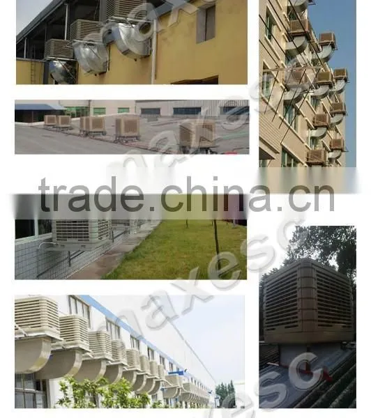 Electrical Workshop 18000 Airflow Roof Water Air Cooler photo-5