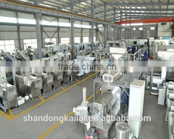 CE Soybean Protein Processing Line Soyabean Protein Extruder photo-4