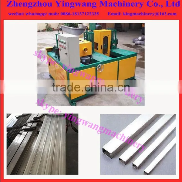 High Gloss Aluminum Round Square Tube Pipe Polishing Machine photo-4
