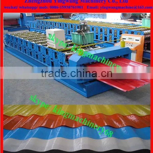 Color Steel Glazed Tile Roll Forming Machine