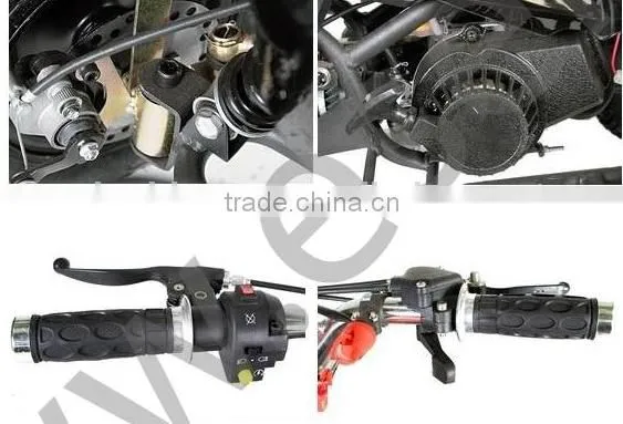 ELECTRIC START 2 STROKE 49CC MINI QUAD photo-3
