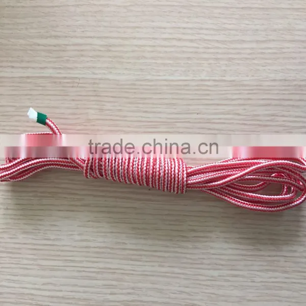 Red Braided Rope for Fishing