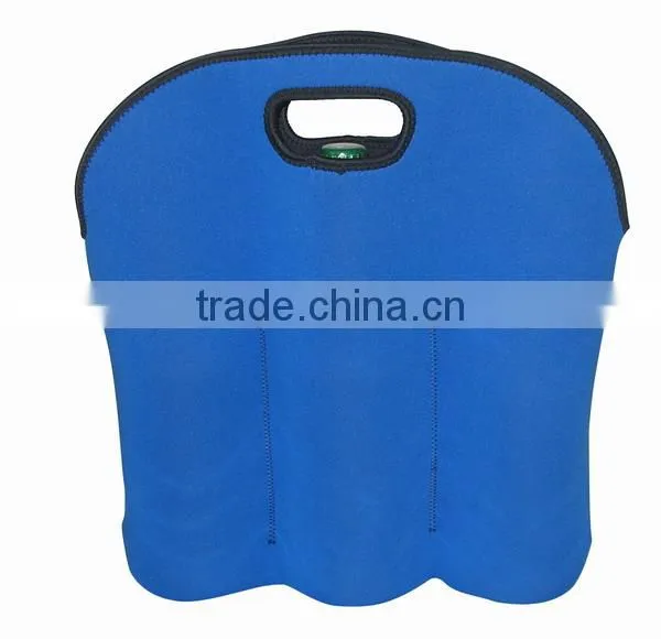 Sedex Pillar 4 Factory Audit Customized Neoprene Bottle Bag photo-4