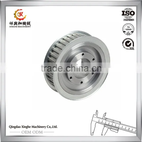 Steel Investment Casting Precision Steel Timing Pulleys