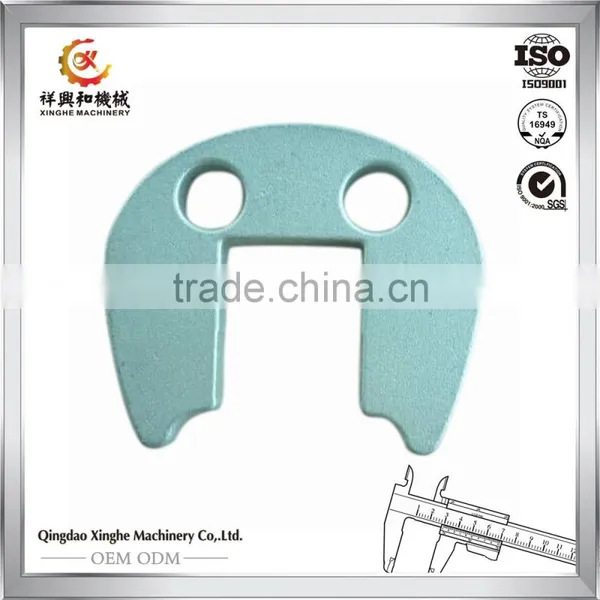 Zinc Die Cast Zamak 3 Die Casting Base Weight With Sand Blasting photo-4
