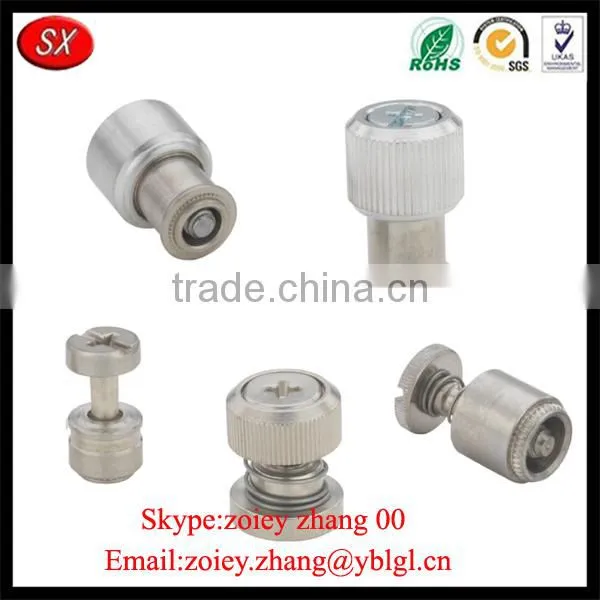 Precision Non-standard Stainless Steel PEM Spring Panel Fasteners photo-5