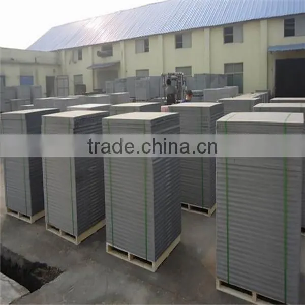 Pvc Plastic Pallets for Brick Block Making Machine / Hollow Block Pallet photo-2