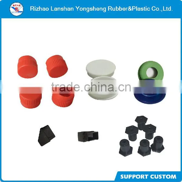 Plastic End Cap for Protecting Stretch Film Paper Core Plug photo-3