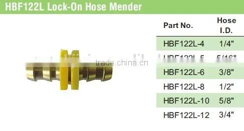 Lock-On Hose Mender,Pipe Fitting,Brass Fitting,Pipe Valve photo-4
