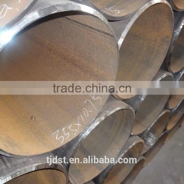GOOD DOODGalvanized,Black Painted,Oil or as Customers't Requirement ERW/SSAW/LSAW STEEL photo-2