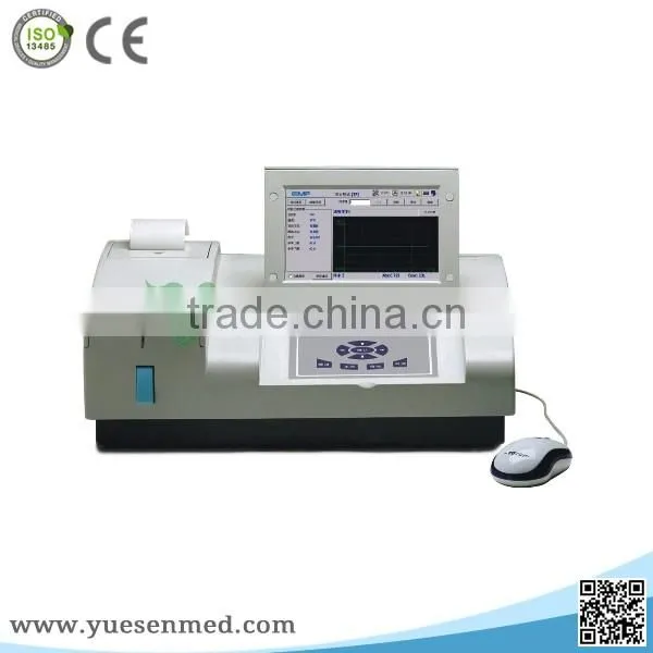 YSTE168 Hot Sale Built-in Thermal Printer Semi-auto Biochemistry Analyzer for Sale photo-2