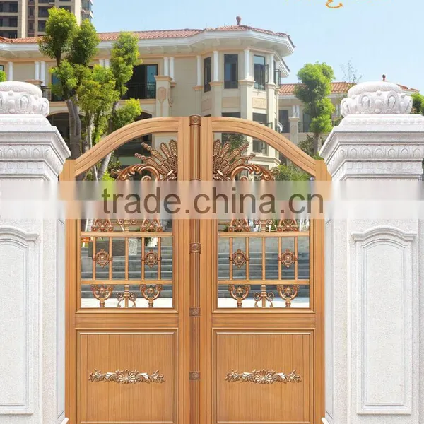 Used Metal Iron Garden Sliding Door Gate Design photo-3