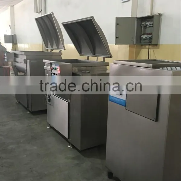 Stainless Steel Vacuum Meat Mixer Machine With Big Capacity photo-6