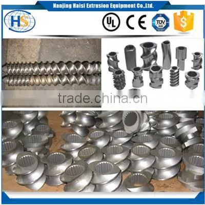Twin Screw Extruder Parts Screw and Barrel