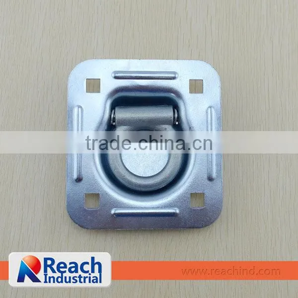 6000 Lbs Truck Trailer Recessed Mount Lashing D Ring Tie Down Anchor Point Automotive photo-2