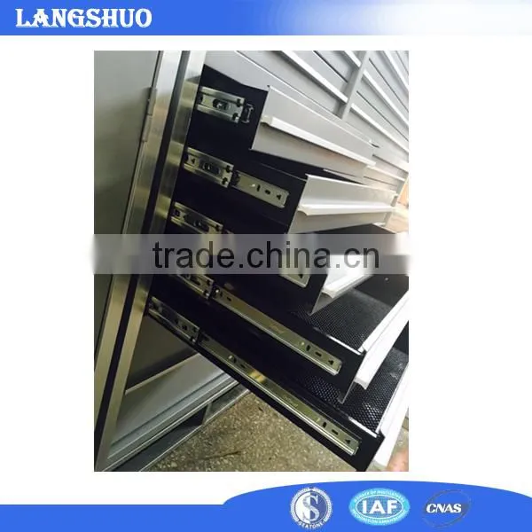 Stainless Steel Drawer Material Metal Type Tool Storage Cabient / Workbench photo-3