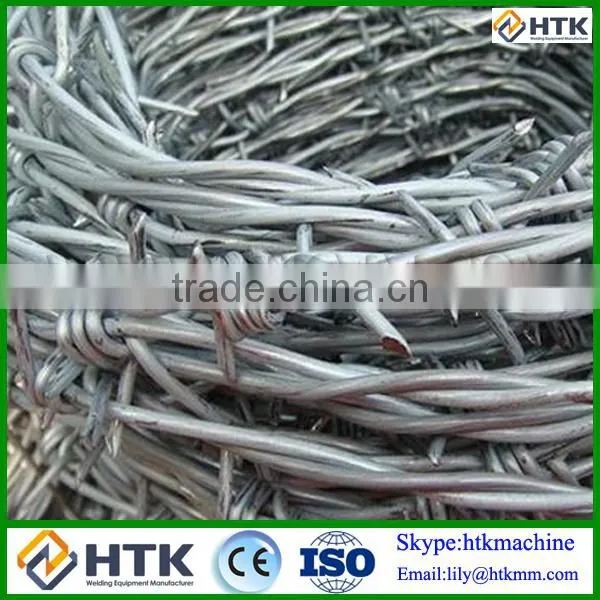 New Premium All Kinds of Galvanized Barbed Wire for Protection photo-4