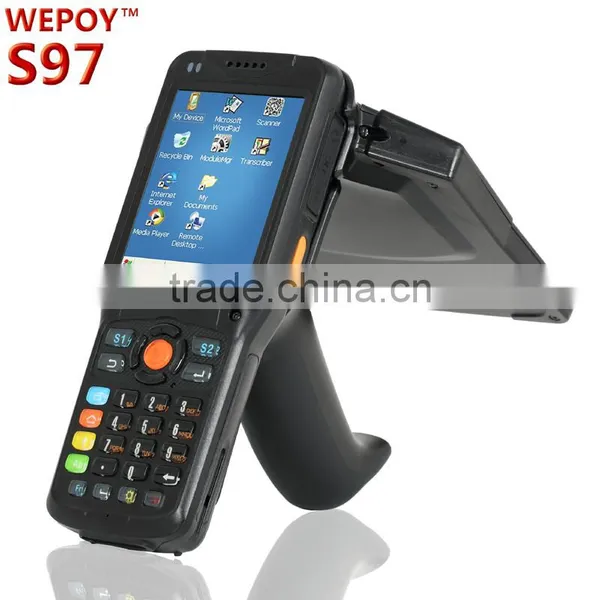 Industrial PDA 3.5inch Bluetooth barcode scanner WiFi handheld RFID Terminal Mobile Computer Barcode Scanner
