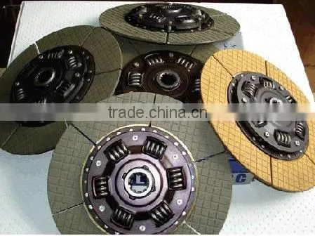 China Heavy Truck North Benz BEIBEN Truck Clutch Disc photo-3