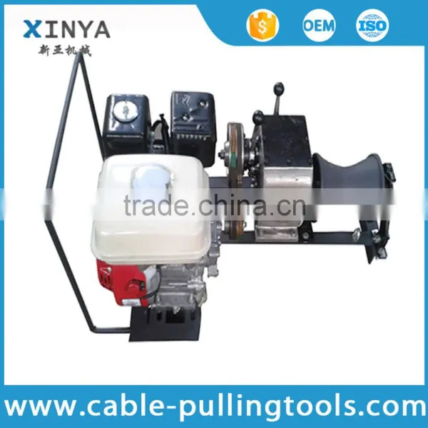 1 Ton Small Winch,Petrol Engine Powered Winch,Lifting Machine photo-4
