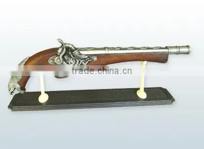 Windproof Lighter Gun / Refillable Jet Lighter / Torch Gun Lighter photo-3