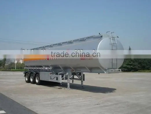 Aluminum Fuel Tank Semi Trailer