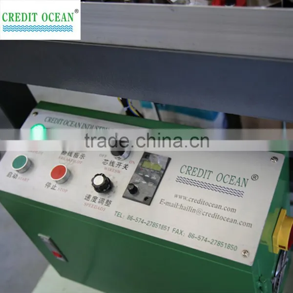 COBR16-4A-W HIGH SPEED ROUND CORD BRAIDING MACHINE photo-4
