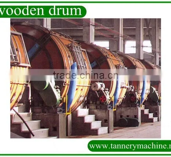 Wooden Drum for Soaking/Liming/Tanning photo-3