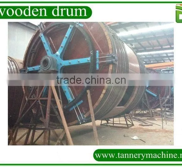 D4.2XL4.5 Leather Wooden Drum for Soaking Liming Tanning photo-5