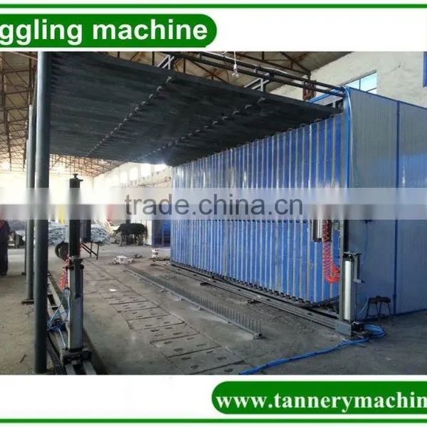 Small Crocodile 3m to 1.8m Leather Manual Tannery Machine photo-4