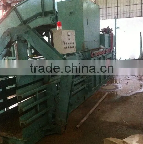 Hydraulic Horizontal Semi-automatic Baler Machine for Scrap Paper, Cardboard, Plastic YB3-80T photo-2