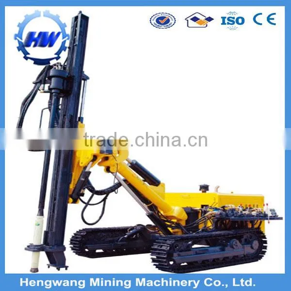 Big Hole Diameter DTH Crawler-Mounted Hydraulic Drilling Rig From China photo-4
